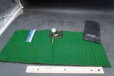 Henry P. Boos Leather Case & Green Dental Felt Case