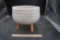 Round Rope Planter W/ Legs
