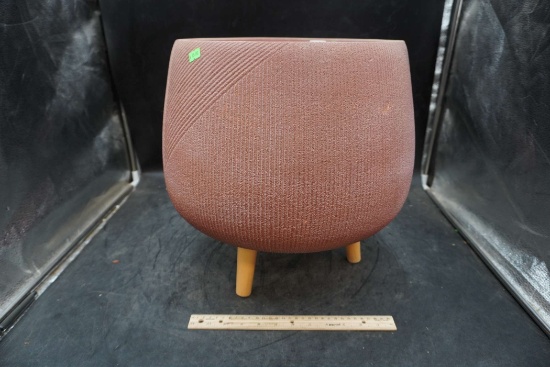 Textured Footed Planter