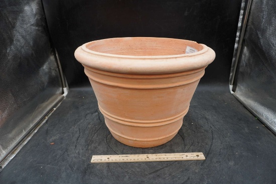 Peach Colored Planter