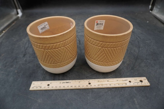 2 - Kabwe 4" Planters