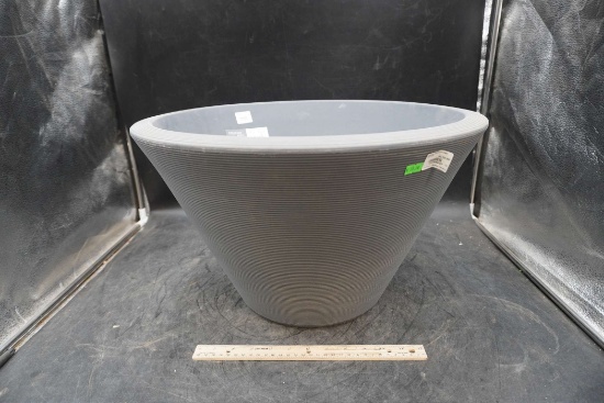 20" Gramercy Slate Planter (Wide)