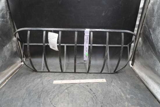 Forge Wall Trough Black 30"