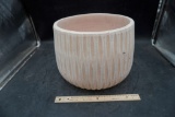 Campania Peach Colored Planter