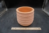 Campania Ribbed Planter