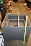 Slate Pinch Planter 29X29X26 (Yardsticks Used To Measure)
