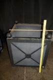 Large Square Villandry Planter (Yardsticks Used To Measure)