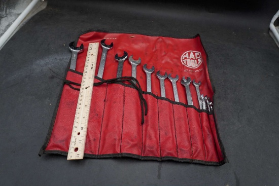 Mac Tools Wrench Set In Red Bag