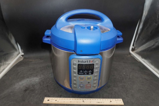 Blue Instant Pot