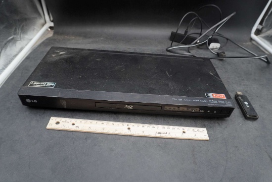 L.G Blu-Ray Dvd Player