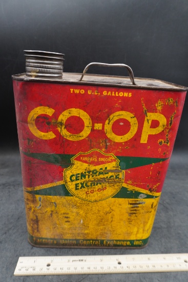 2 Gallon Gas Can Coop Farmers Union Exchange