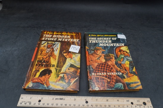 2 Tom Quest Adventures - The Hidden Stone Mystery & The Secret Of Thunder Mountain