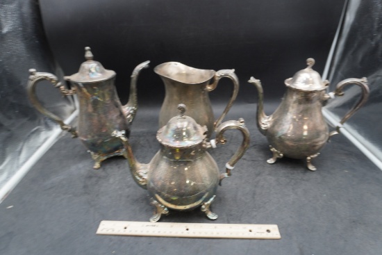 Leonard Silver-Plated Serving Dishes