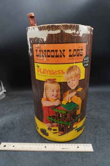 Lincoln Logs By Playskool