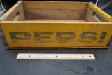 Wooden Pepsi Crate