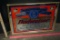 Framed Budweiser Mirror