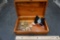 Cedar Box W/ Watch & Necklaces