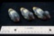 3 - Heavy Metal Painted Ducks