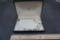 Silver-Toned Necklace & Case From Smith'S Jewelry From Sioux Falls, S.D.