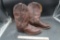 Brown Boots (Size 10)