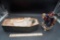 Grim Reaper Figurine & Coffin W/ Skull