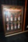 Mirrored Budweiser Sign