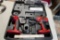 Craftsman Hard Case W/ Drill, Flashlight & Battery Charger
