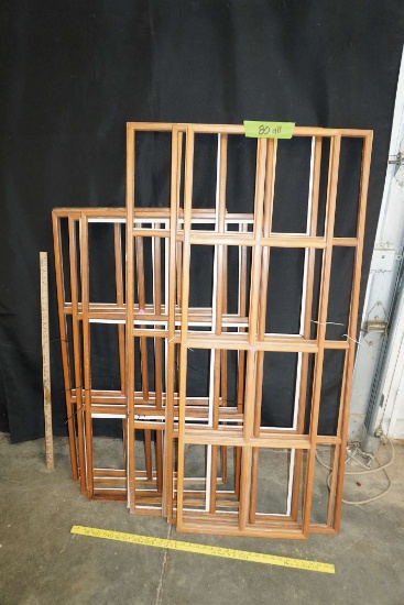 Wooden Window Inserts