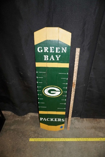 Wooden Green Bay Packers Sign