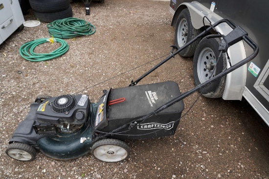 Craftsman Yardman Push Mower (Self Propelled Doesn'T Work And Needs Carburetor Repair)