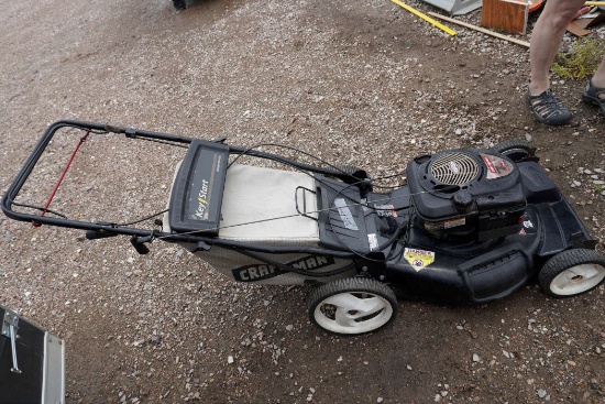 Craftsman Push Mower (Needs Cable Repair)