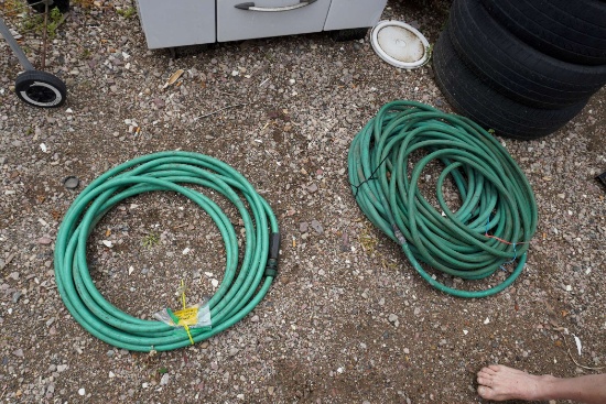 2 Hoses (One Was Used For Diesel Fuel)