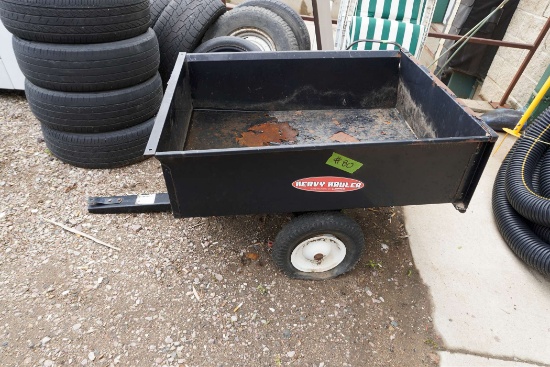 Heavy Hauler Metal Cart