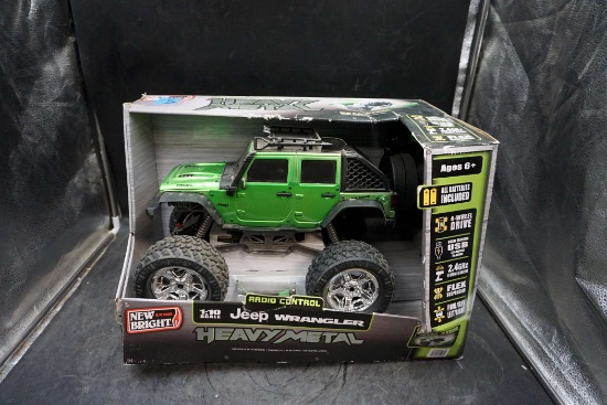 R.C. Heavy Metal Jeep Wrangler