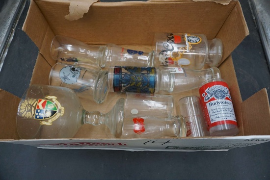 Assorted Beer Glasses