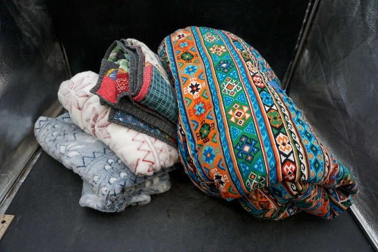 4 - Blankets