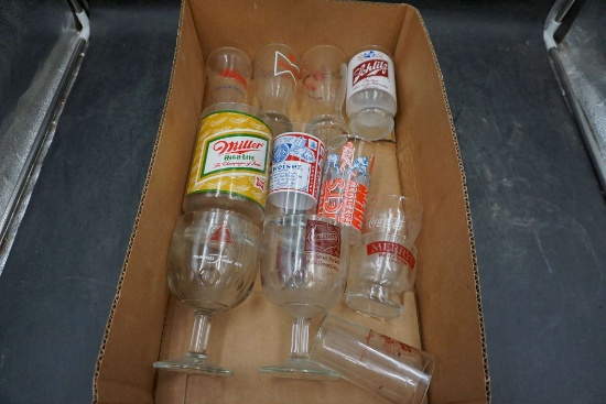 Assorted Beer Glasses