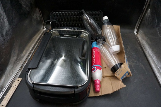 Soda Stream Bottles & Cartridge, Kitchen Gadget