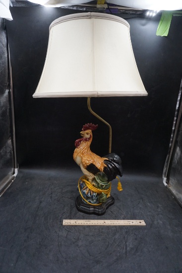 Rooster Lamp