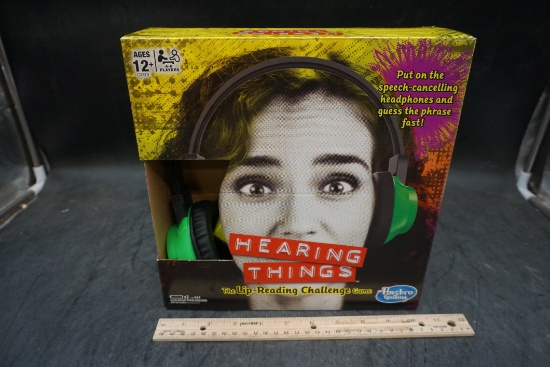 Hasbro Hearing Things - The Lip-Reading Challenge Game