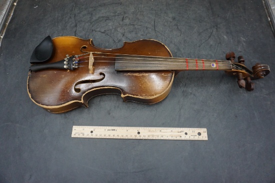 Dark Brown Violin