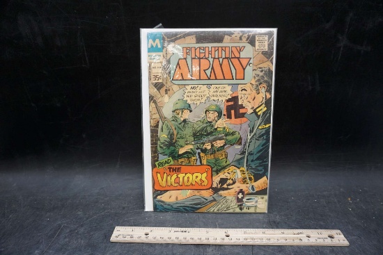 Fightin' Army "The Victors" Comic Book
