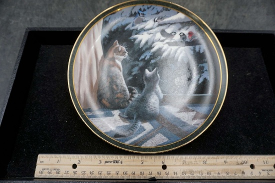 The Bradford Exchange "Room With A View" Plate