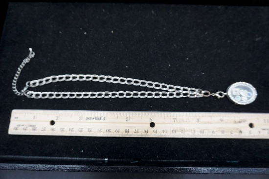 Cowboys Pendant Necklace