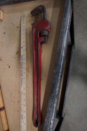 Large Pipe Wrench