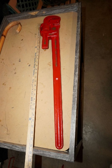 Large Pipe Wrench
