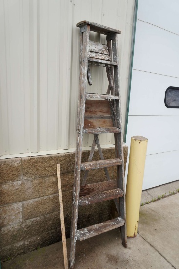 Wooden Ladder