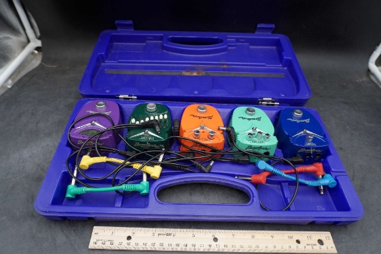 Danelectro Case W/ Mini Effects Pedals