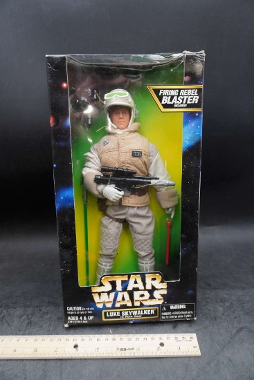 Star Wars Luke Skywalker In Hoth Gear