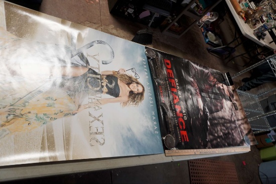 2 Posters - Defiance & Sex And The City 2